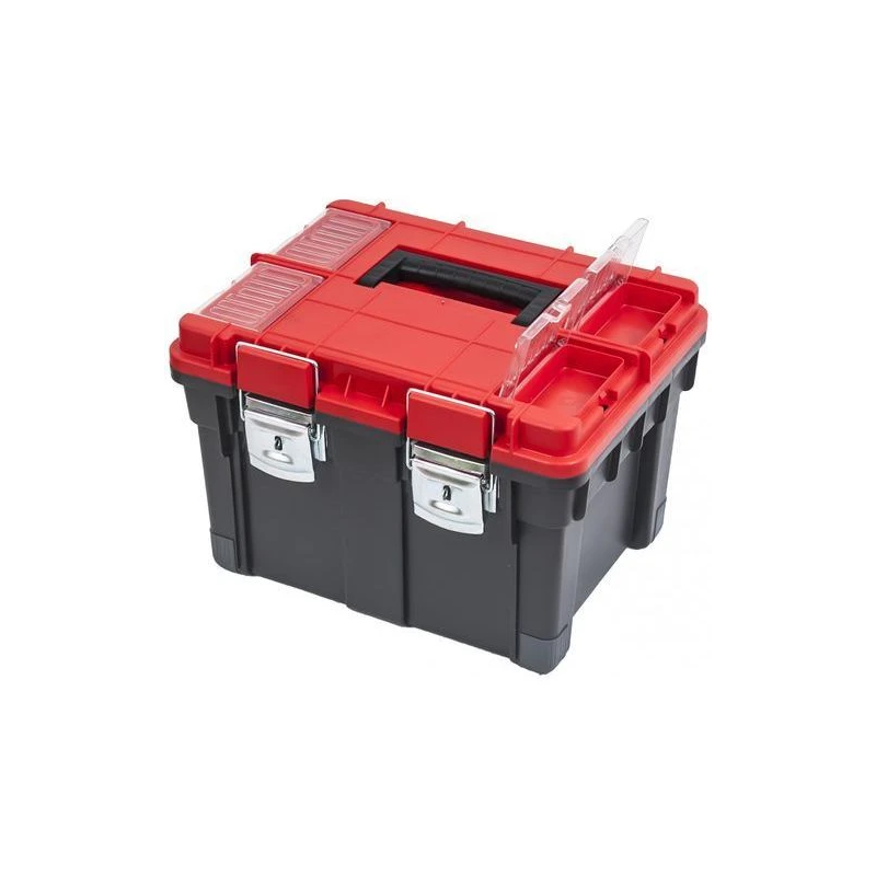 Instrumentu kaste HD Compact Logic sarkans 445x350x300