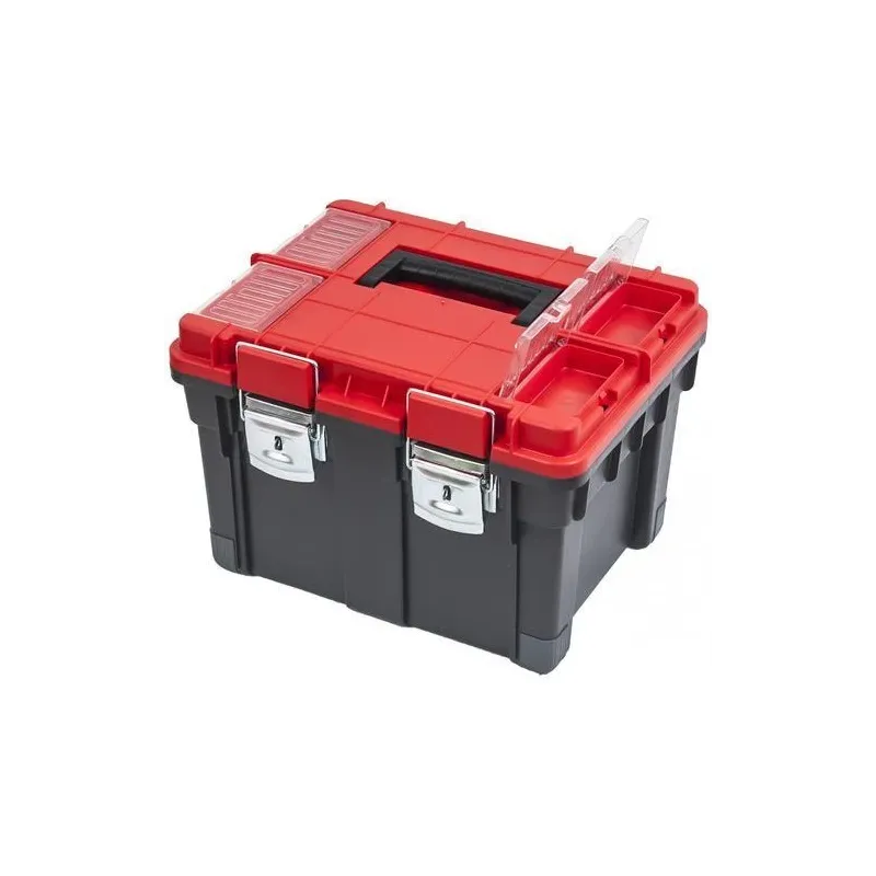 Instrumentu kaste HD Compact Logic sarkans 445x350x300