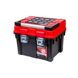 Instrumentu kaste HD Compact 2 sarkans 450x350x350