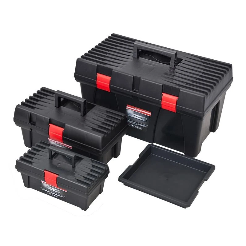 Okko instrumentu kastes komplekts. 3 gab. 31 cm x 13 cm x 16 cm