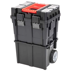 Instrumentu kaste uz riteņ. HD Compact 45x35x39cm izjauktа