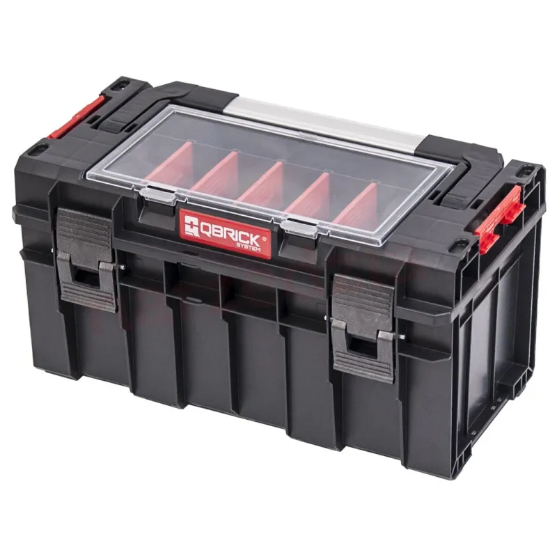 Instrumentu kaste QbrickExpert 500 45x26x24cm