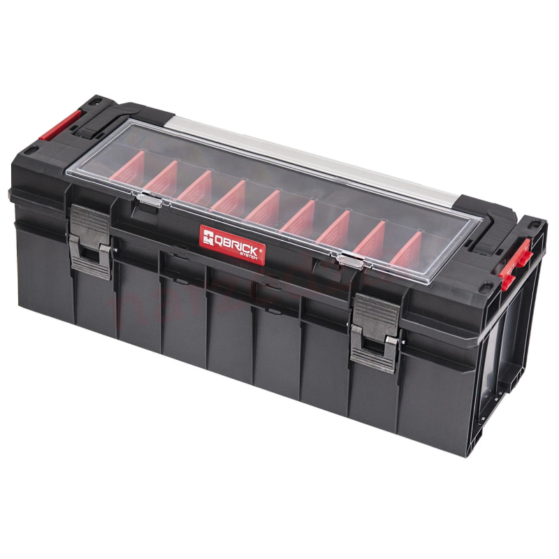 Instrumentu kaste QbrickExpert 700 65x27x27.2cm