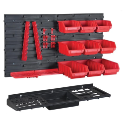 Patrol sienas panelis ar piederumiem