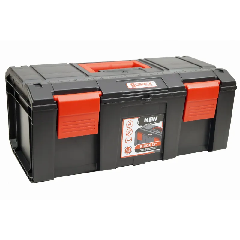 Instrumentu kaste Qbrick R-Box13 333x187x147mm