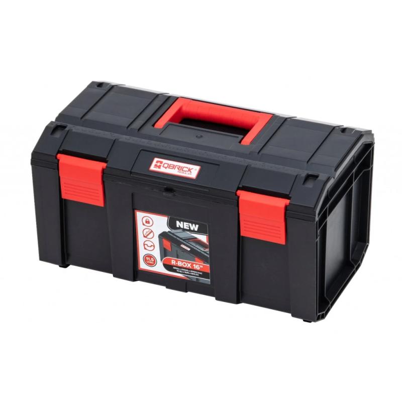 Instrumentu kaste Qbrick R-Box16 385x230x204mm