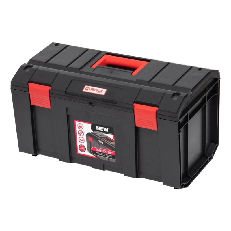Instrumentu kaste Qbrick R-Box19 485x284x265mm