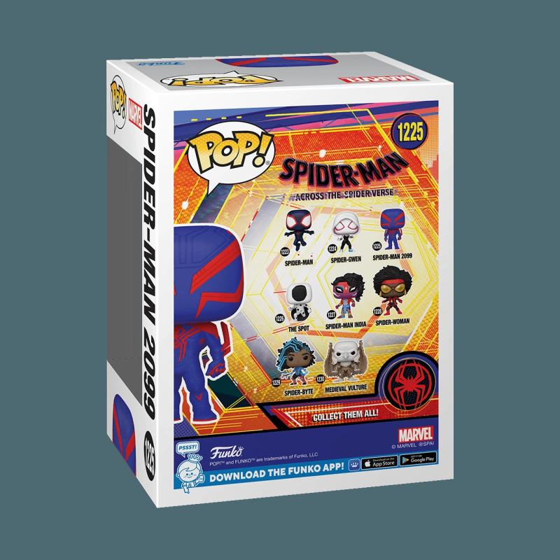 FUNKO POP! Vinila figūra: Across the Spider-Verse -Spider-Man 2099