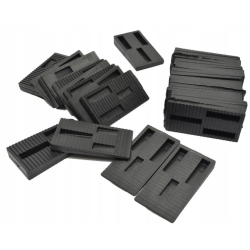 Ķīlis plastmasas laminat.grīdas mont. 25gb