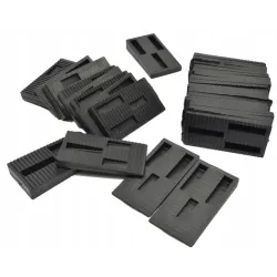 Plastikust kiil laminaatpõrandate paigaldamiseks, 25 tk