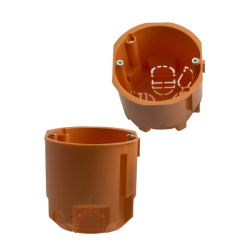 Montāžas kārba h-73 D71mm oranža betonam