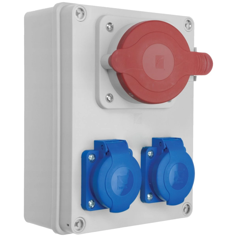 Sadalne k-ligzdu R-BOX 190 IP44