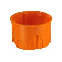 Montāžas kārba h-40 D63mm oranža betonam