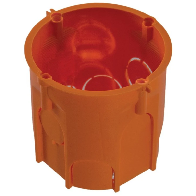 Montāžas kārba h-40 D63mm oranža betonam