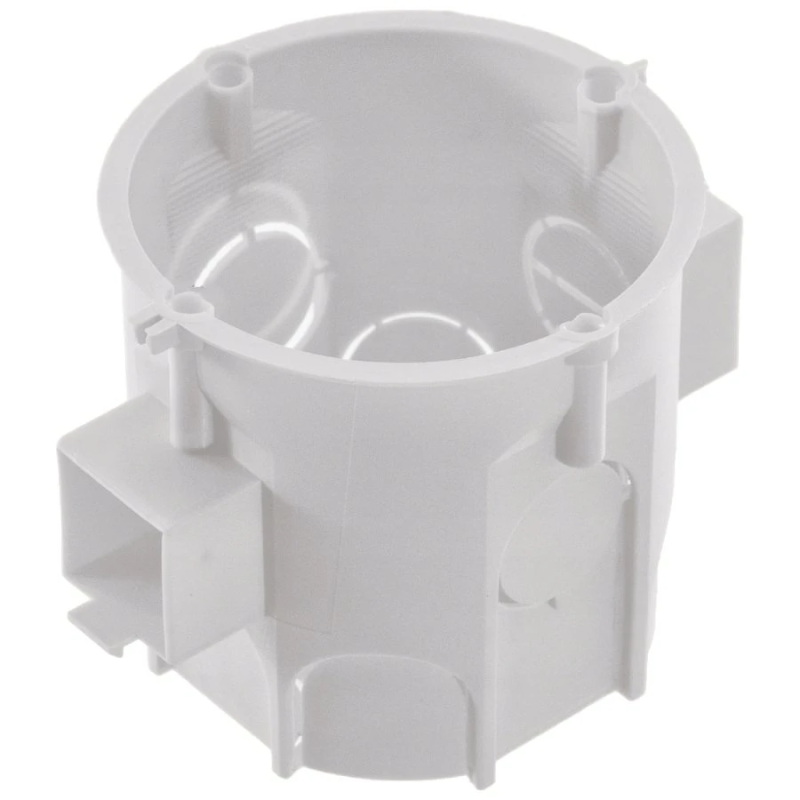 Montāžas kārba – betonam 1-viet. h-62mm D63mm