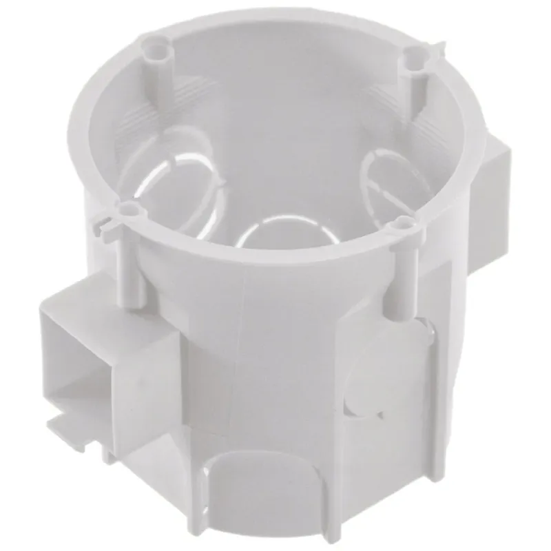 Montāžas kārba – betonam 1-viet. h-62mm D63mm