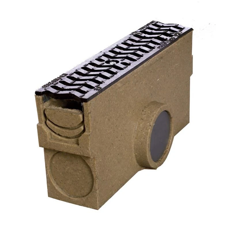 Smilšķērājs ar čuguna režģi 0,5m h100