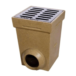 Traps ar čuguna režģi 27x27cm