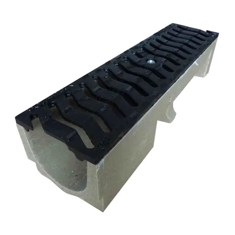 Drenāžas kanāls Self Stora Drain, B 125, 50 cm x 12.5 cm x 10 cm