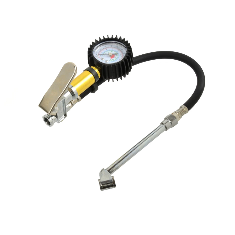 Pistole riepu pumpēšanai ar garo katu 0-15 Bar