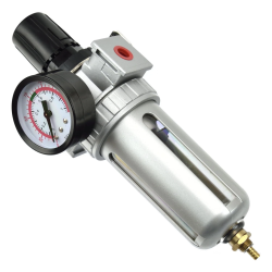 Gaisa filtrs ar spiediena regulatoru 3-8" līdz 10 bar