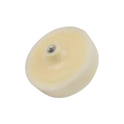 Disks pulēšanai 150x45mm M14 porolona balts