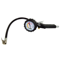 Pistole riepu pumpēšanai ar manometru 0-12 Bar