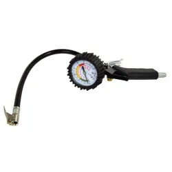 Pistole riepu pumpēšanai ar manometru 0-12 Bar