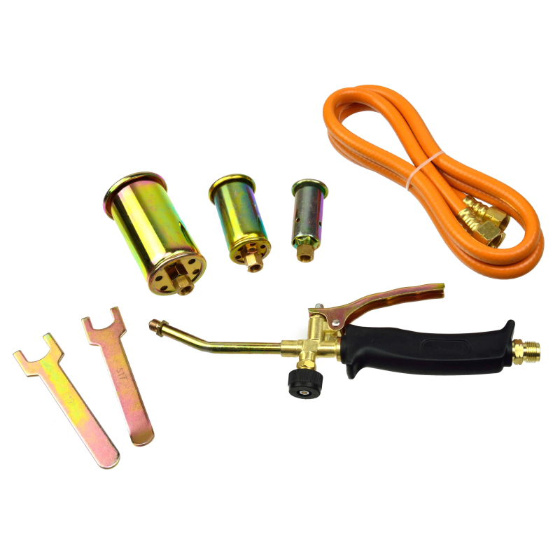 Gāzes deglis 20kW dizes 25, 35, 50mm 1.5m caur. Geko