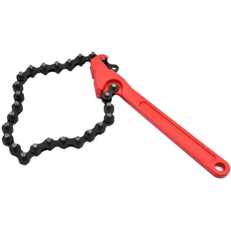 Eļļas filtra atslēga ar ķēdi līdz d.125mm