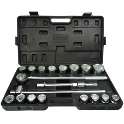 Gala atslēgu kompl. 3-4 19-50mm 6-kanšu 21gb koferī