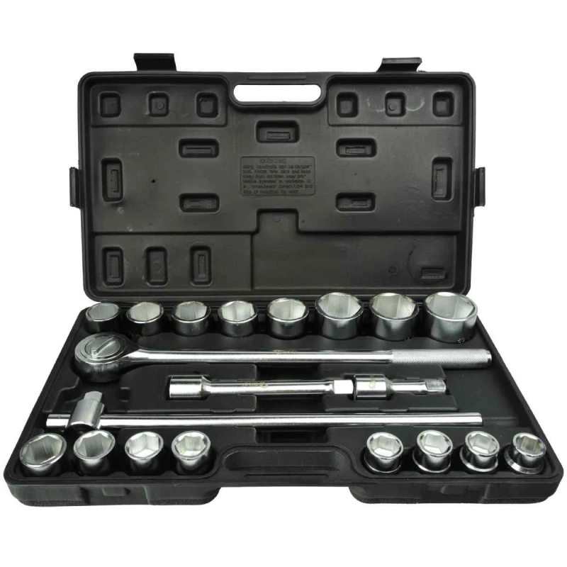 Gala atslēgu kompl. 3-4 19-50mm 6-kanšu 21gb koferī