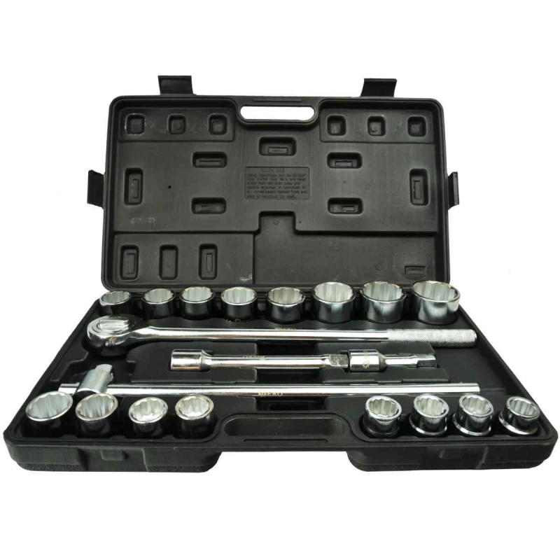 Gala atslēgu kompl. 3-4 19-50mm 12-kanšu 21gb koferī