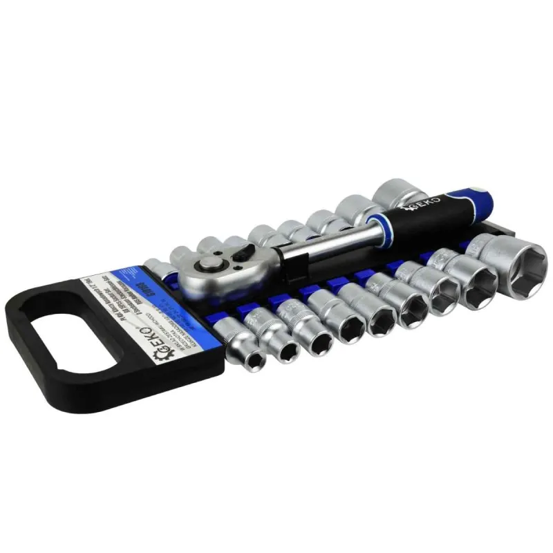 Gala atslēgu kompl.blister 1-2 8-32mm 19gb Geko