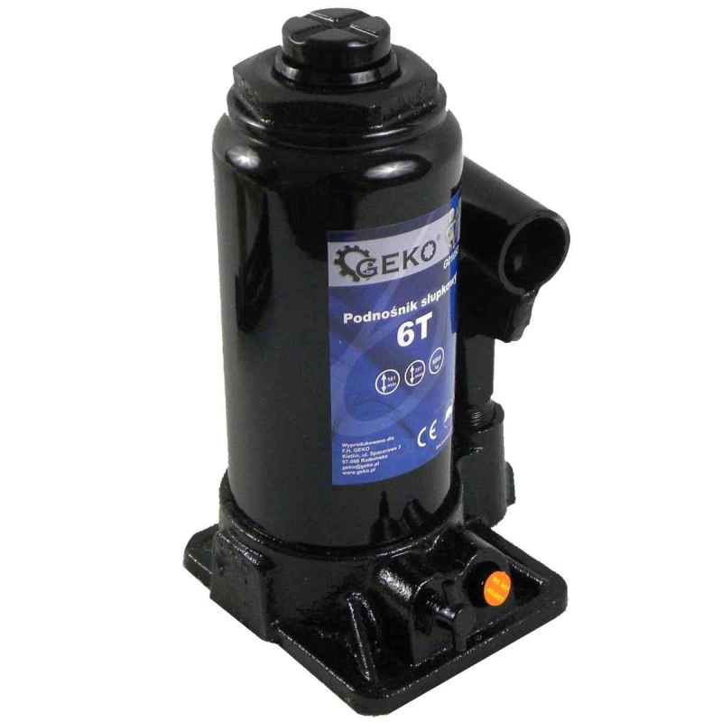 Hidrauliskais pacēlājs 6t. Geko