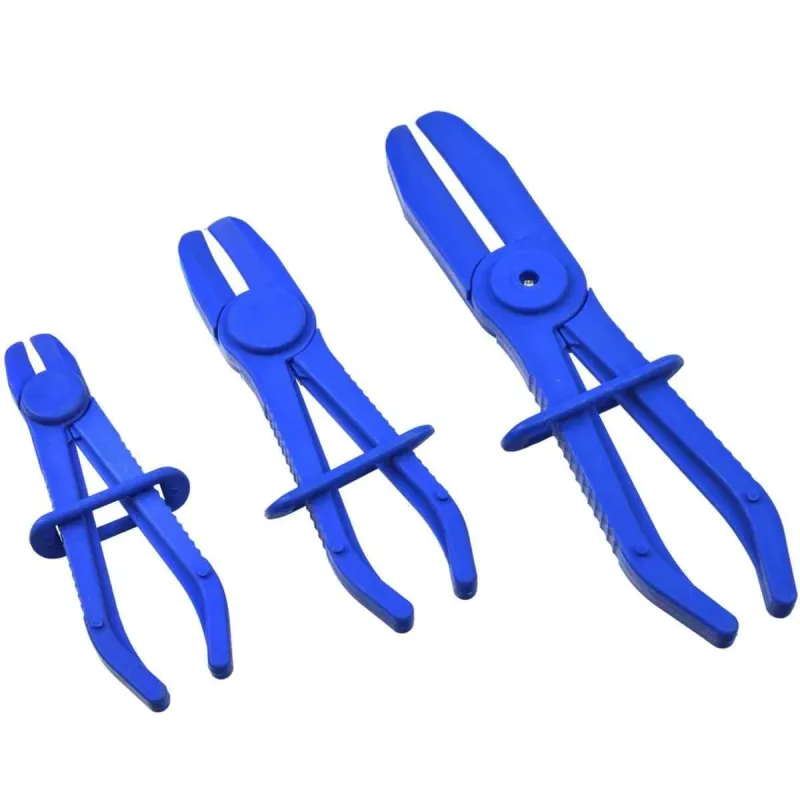 Šļauku saspiedēju komplekts līdz d.63mm 3gab