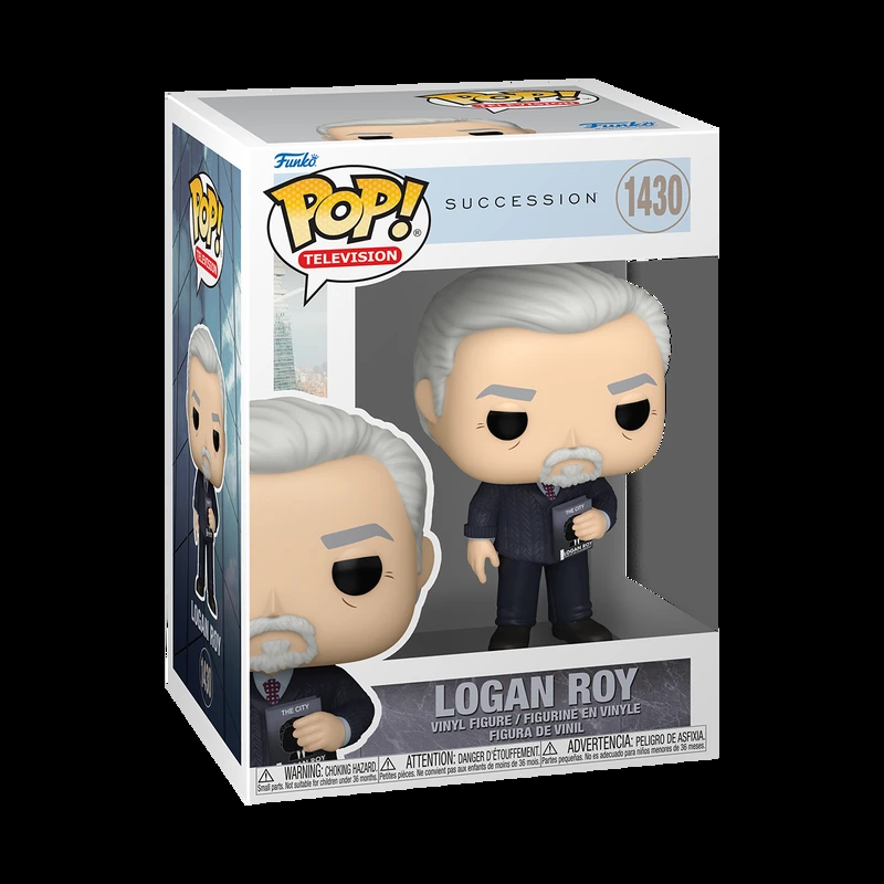FUNKO POP! Vinila figūra: Succession - Logan Roy