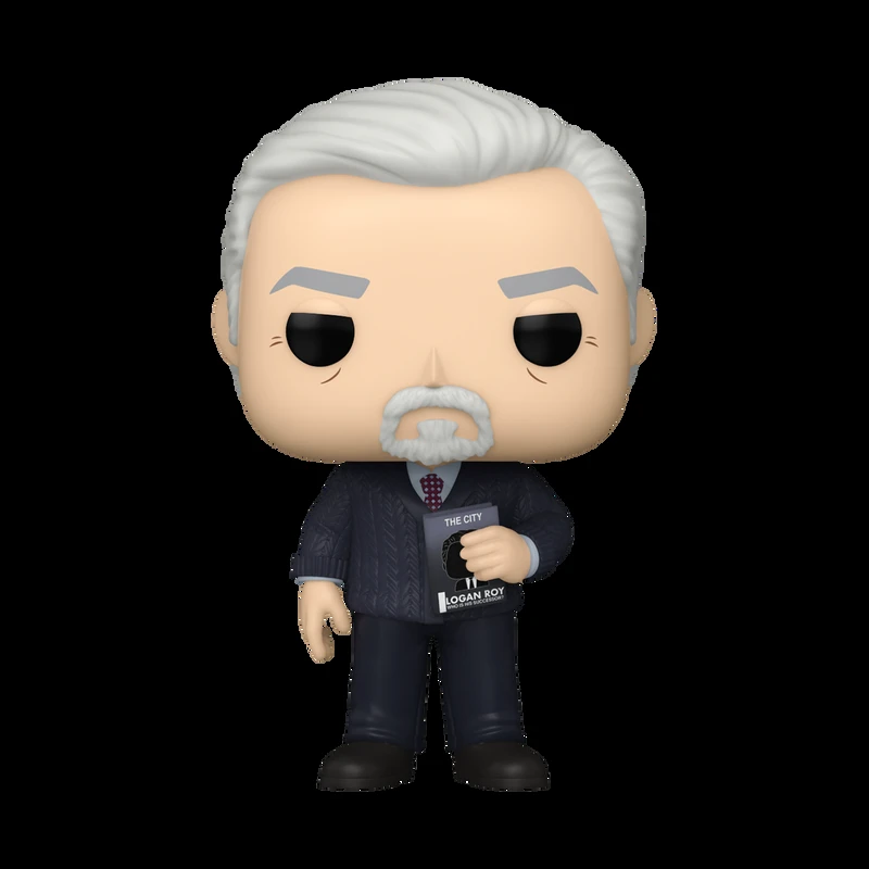 FUNKO POP! Vinila figūra: Succession - Logan Roy