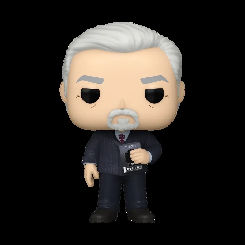 FUNKO POP! Vinila figūra: Succession - Logan Roy