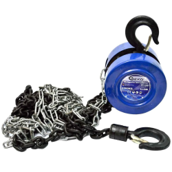 Ķēdes pacēlājs 1000kg 3m Geko Premium