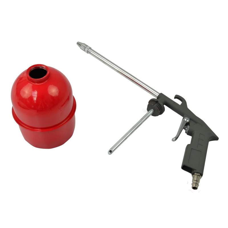 Pneimatiska pistole mazgāš. ar apakšējo tvertni 1L