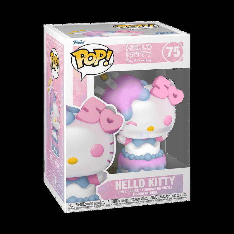 FUNKO POP! Vinila figūra: Sanrio: Hello Kitty - Hello Kitty ,in cake,