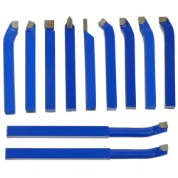 Virpošanas griežņu kompl. 11gab 8x8mm