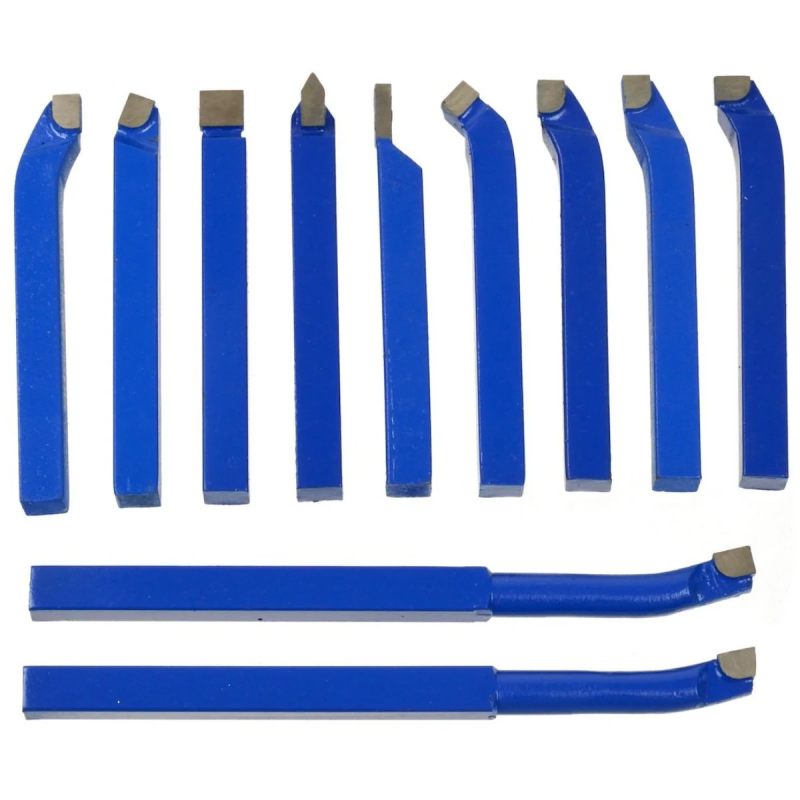 Virpošanas griežņu kompl. 11gab 8x8mm