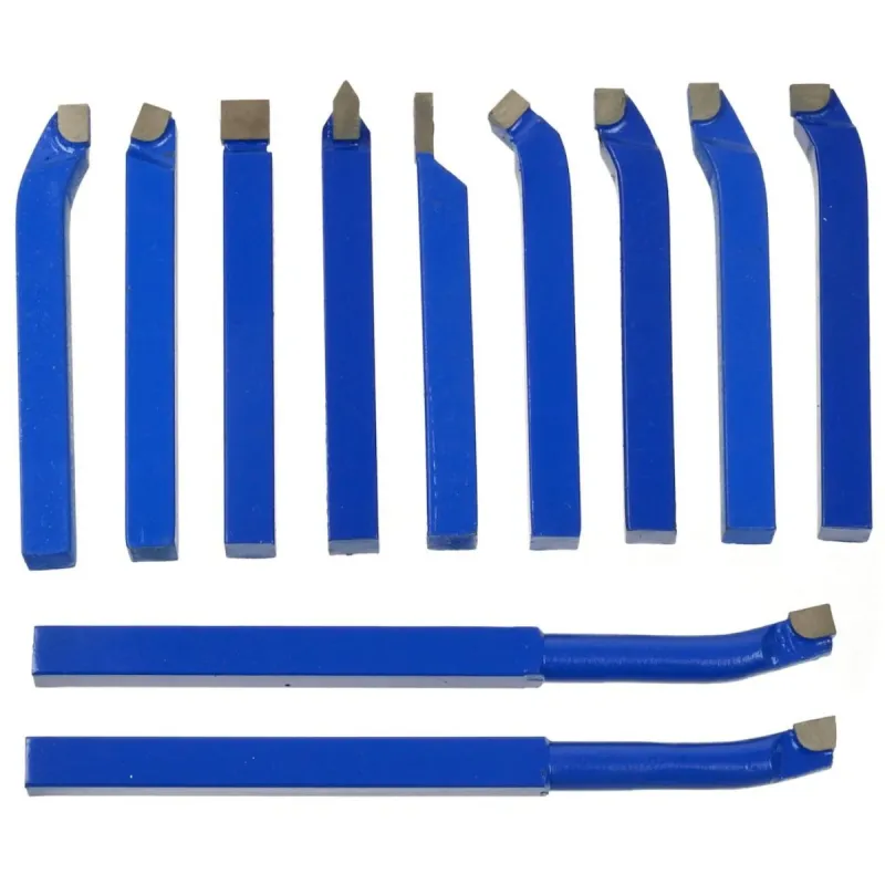 Virpošanas griežņu kompl. 11gab 8x8mm