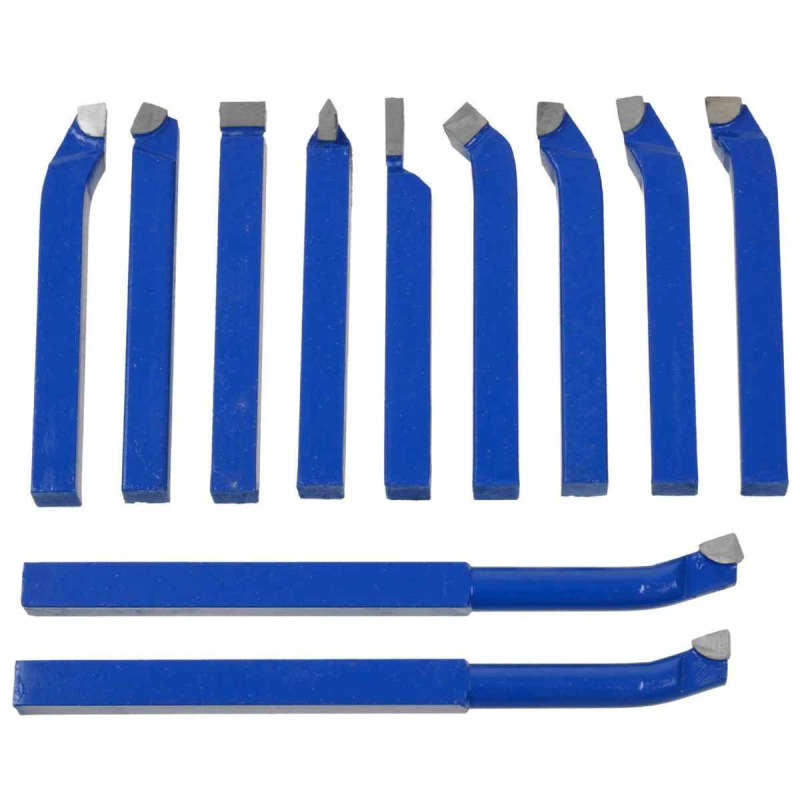 Virpošanas griežņu kompl. 11gab 10x10mm