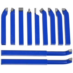 Virpošanas griežņu kompl. 11gab 12x12mm