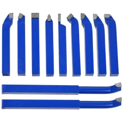 Virpošanas griežņu kompl. 11gab 12x12mm