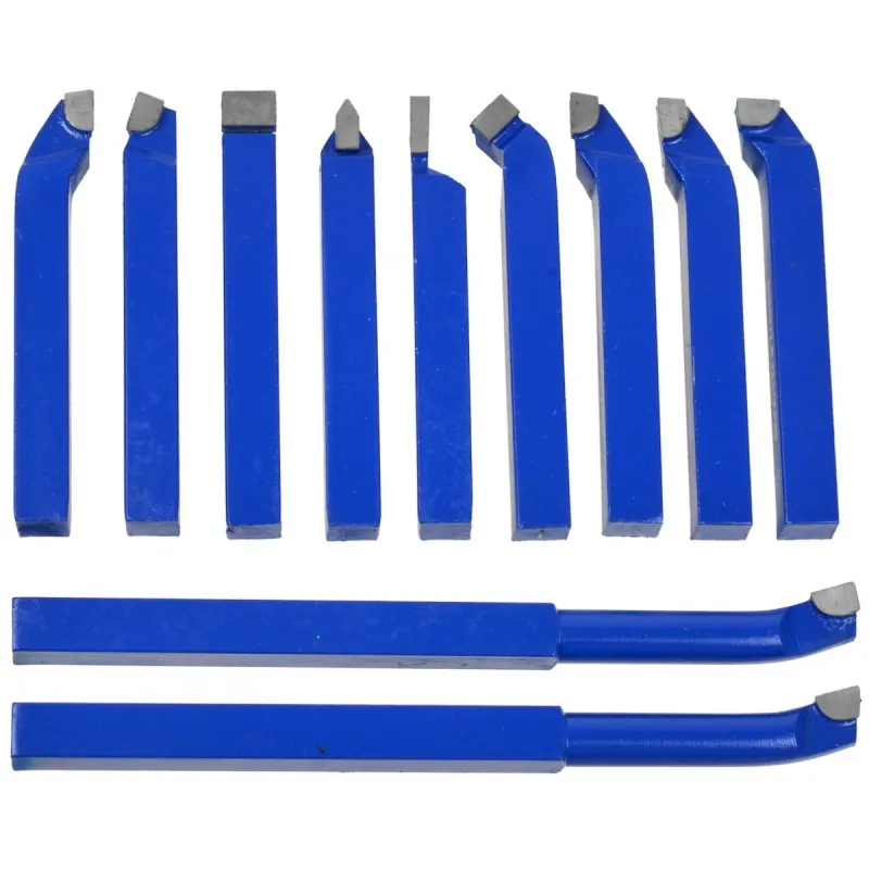 Virpošanas griežņu kompl. 11gab 12x12mm