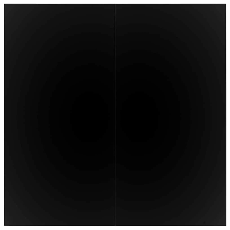 vidaXL Dārza ēdamgalds ar spilvenu 3 pcs Gaiši pelēks poliratāns